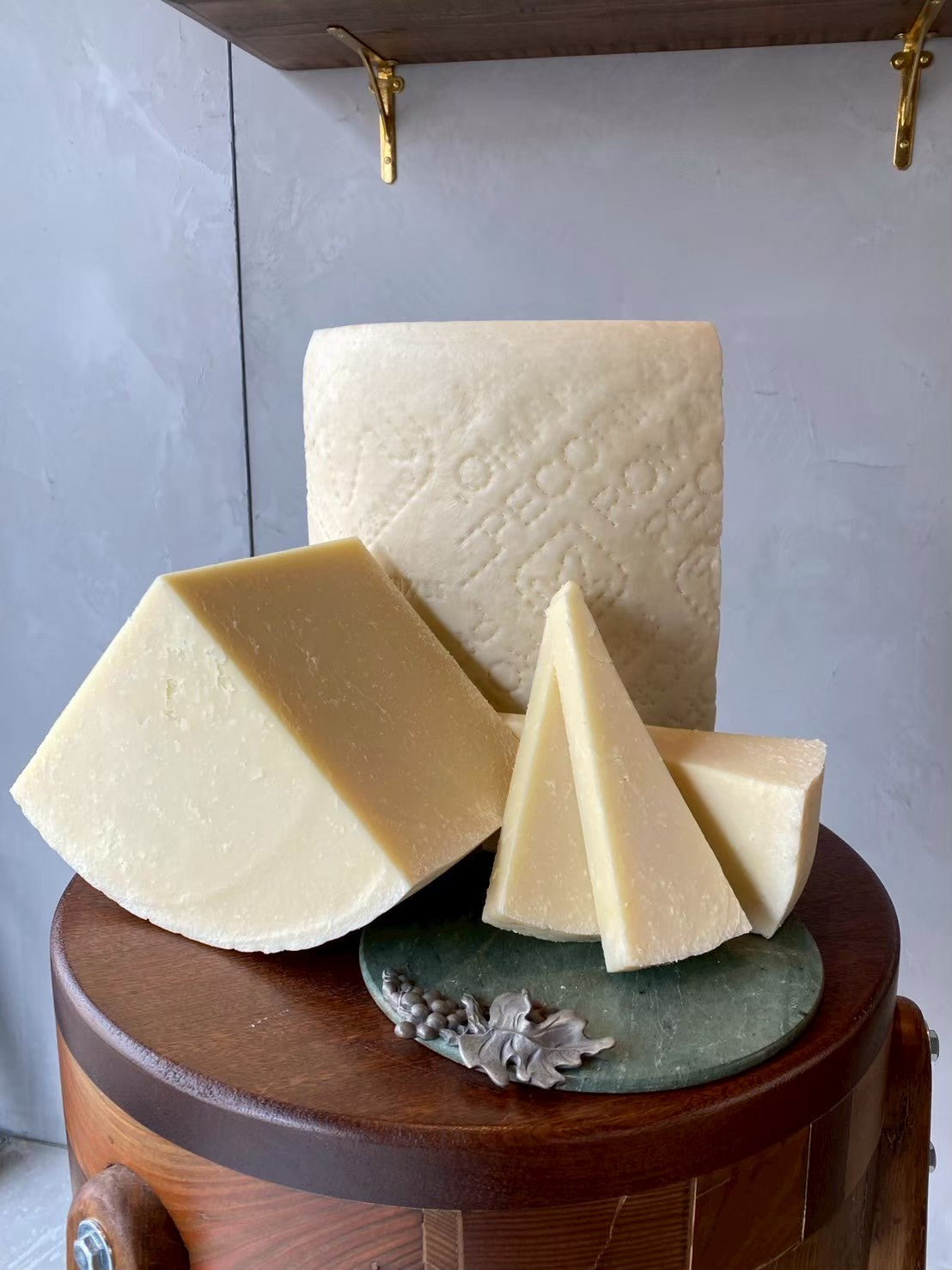 ペコリーノ・ロマーノ/PECORINO ROMANO (110g) – Quesito