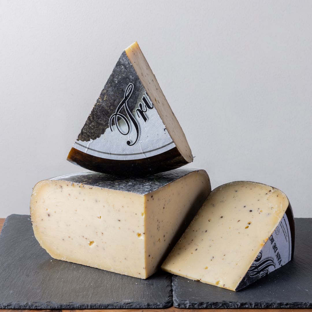 ゴーダ オゥ トリュフ/GOUDA OU TRUFFLE (110g)